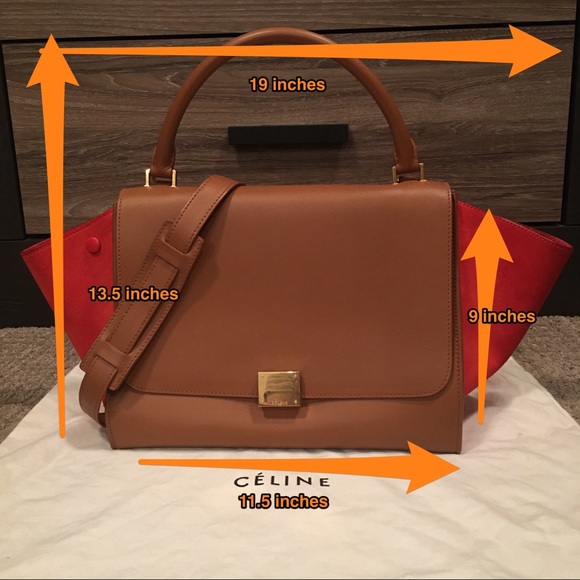Celine Medium Trapeze Handbag - Picture 2 of 11